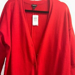 New long cardigan size 0 L/12
